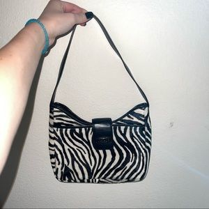 ✨CASADEI✨ small zebra bag